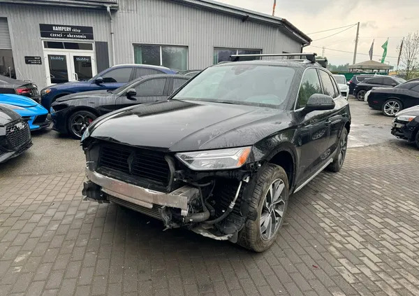 audi bukowno Audi Q5 cena 89900 przebieg: 112000, rok produkcji 2021 z Bukowno